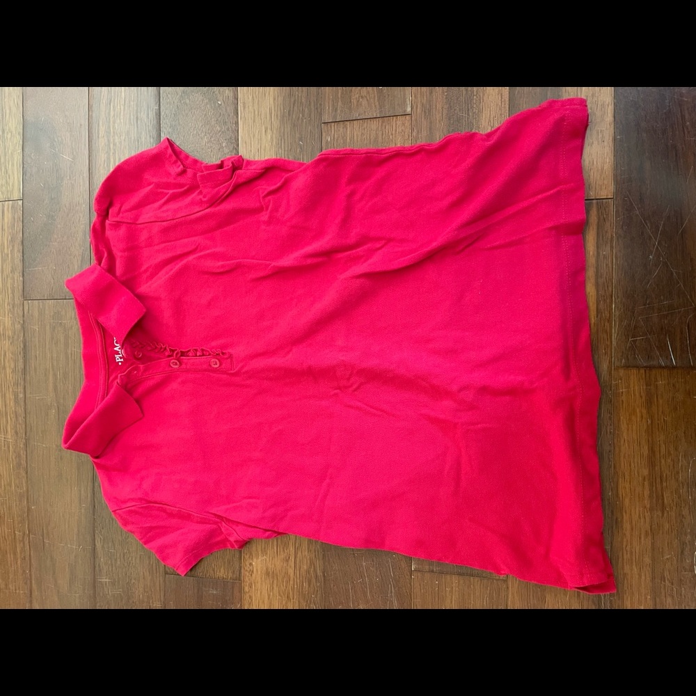 Girls uniform tshirt